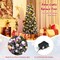 Pre-lit Multi-Colored Fiber Optic Spruce Artificial Christmas Tree